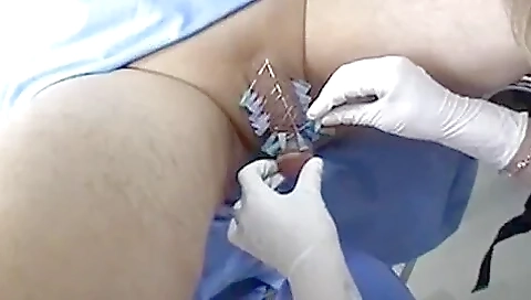 Needles Vs Cock And Balls