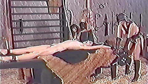 Vintage 3some Lezdom