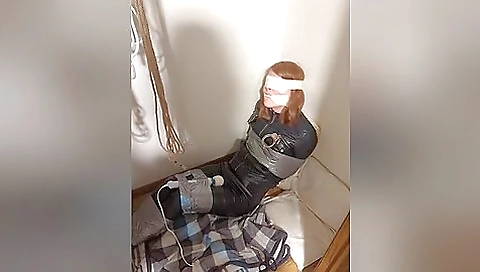 Duct Tape Closet Torture