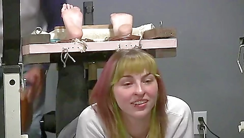 Tickling teen 18+ Alt Girl Feet Long Toes