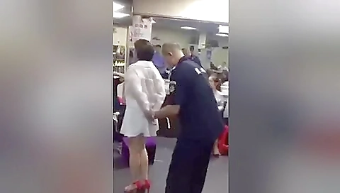 Queue To Be Cuffed