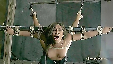 Leilani Tied Roughed Up
