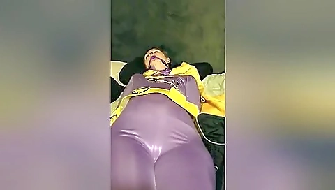 Vibrator Beneath Batgirls Costume..... Orgasm
