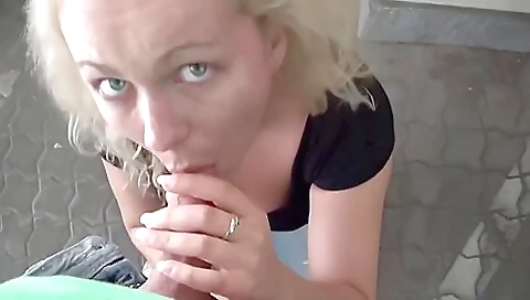 Piss Slut Milf Outdoors