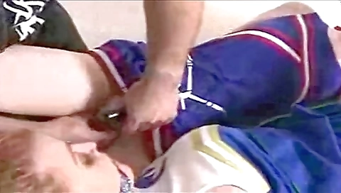 Cheerleader Panty Pleasure Cheerleader Panty Pleasure
