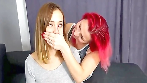 Shhhh Just Let Me Handgag You!