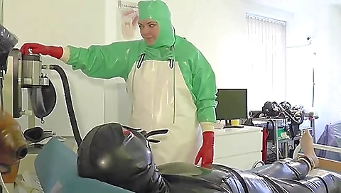 Nurse Anesthesia Gloves Smother