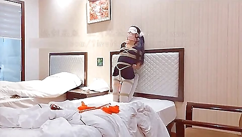 Chinese Girl In White Pantyhose Bondage Chinese Girl In White Pantyhose Bondage