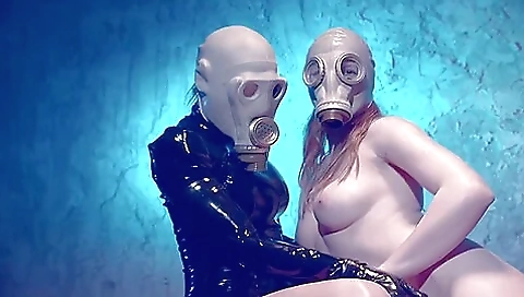 Hot Gas Mask Girls