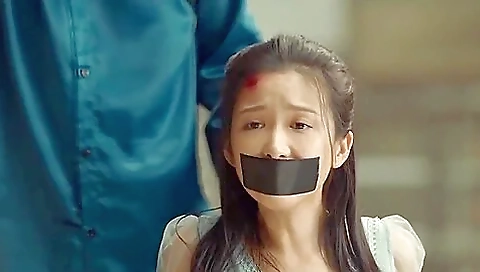 Chinese Girl Tape Gagged Chinese Girl Tape Gagged