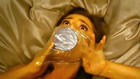 Gagged With A Dildo Gagged With A Dildo