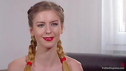 Stella Cox, The Buxom Beauty, Craves Public Sex