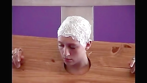 Women Getting Their Head Shaved