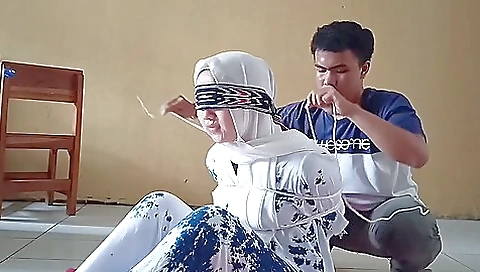 Bondage Indo 1 Jilbab