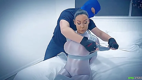 Arched Tape Hogtie