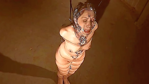 Suffering While Strapped Up Tight