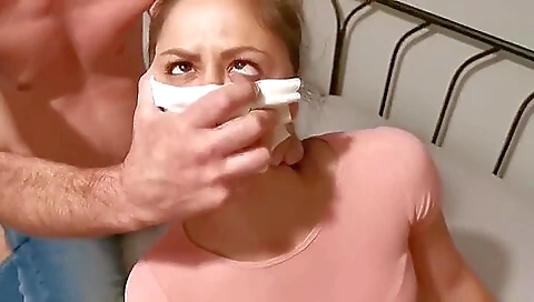 Chloroformed On Bed