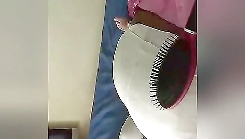 Auntie Suzanna Spanks Diapered Sissy Baby Boy For Not Eating The Baby Food