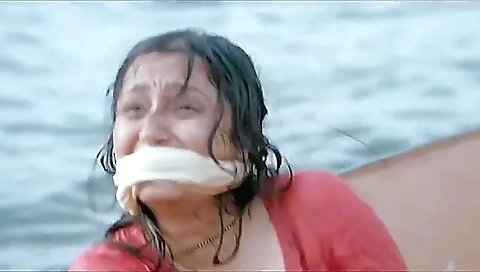 Pallavi Purohit White Otm Gagged