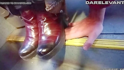 Boots Very Hard Trample Hand Cht90 Best Trample