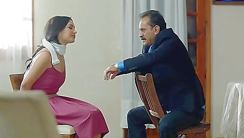 Hazal Filiz Kucukkose Cleave Gagged