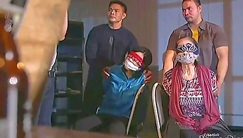 Otm Gagged+blindfold Red Bandana