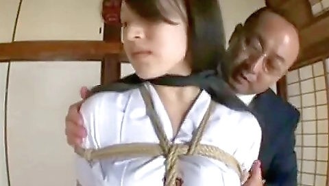 Training Nun At Bondage