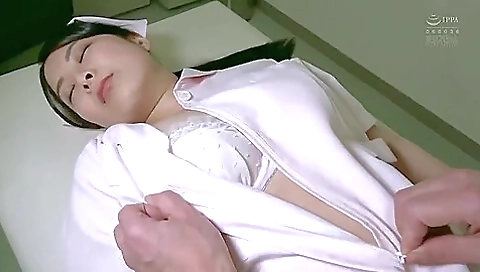 Japanese Female Nurse Chloroformed 1
