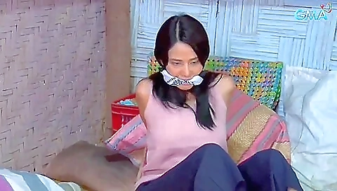 Katrina Halili In Cleavegag Bandana-hd