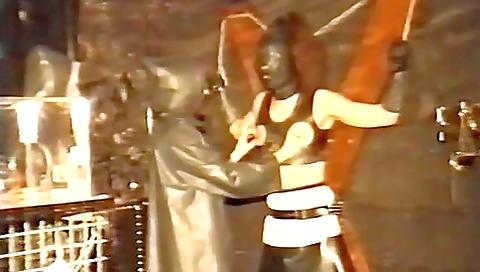 Vintage Rubber Femdom