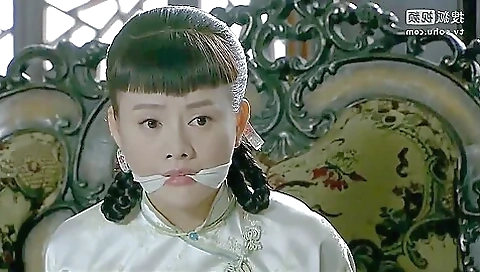 Beautiful Cleave Gagged Asian Girl