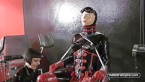 Madame Zoe Rubber Doll Bondage - Teaser Video