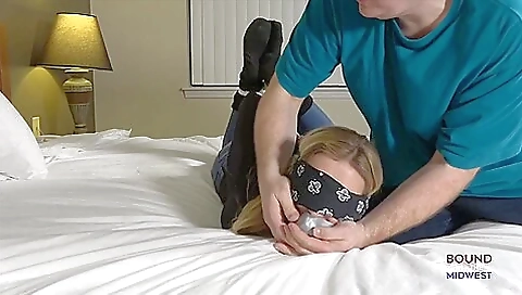 Chi Chi Oiled Crotch Roped Then Crotch Taped - Teaser Video