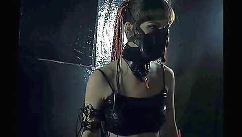 Guy In Black Mask Fucks A Super Heros Lady In Pussy