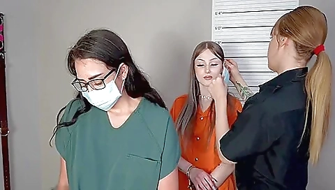 2 Cute Girls In Jail