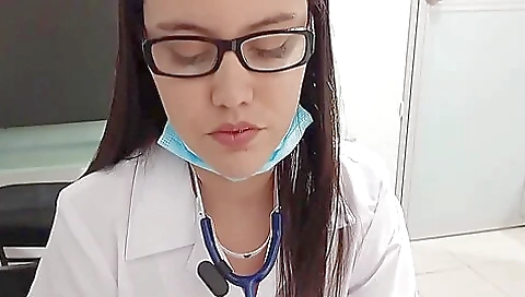 Mi Sexy Doctora Me Ayuda Con Mi Grave Problema De Eyaculacion Precoz 13 Min