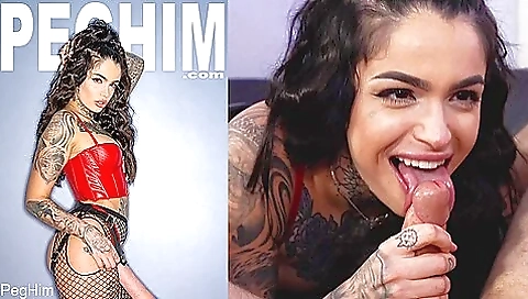 Leigh Raven And Michael Vegas - Debut For