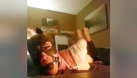 Sissy Stuck In Selfbondage