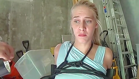 When You Ask To Use The Phone, You Get Tied Up