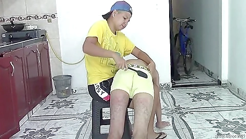 Over Her Knee Luis