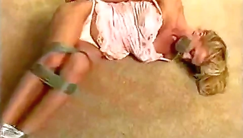 Home Intruder. Woman In Pink Negligee. Pt 1