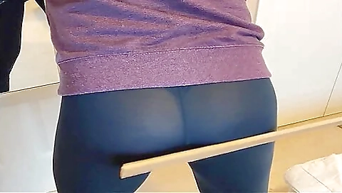 Spanked Hard With A Wooden Stick