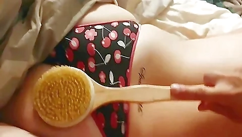 Spanked In Panties