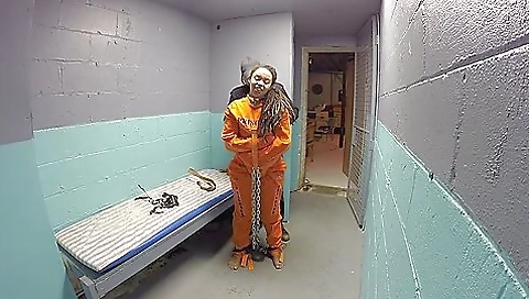 Straitjacket In Cell