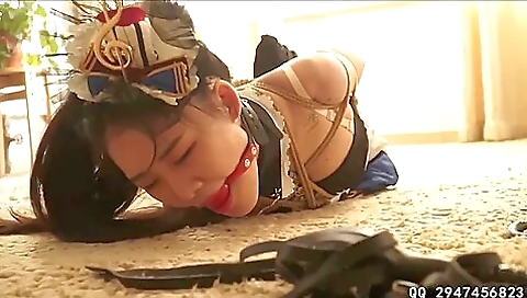 China Bondage With Cute Hot Girl