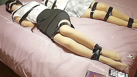 Asian Girls Taped