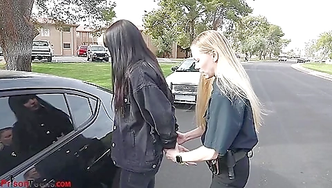 Pulled Over And Handcuffed Arrested